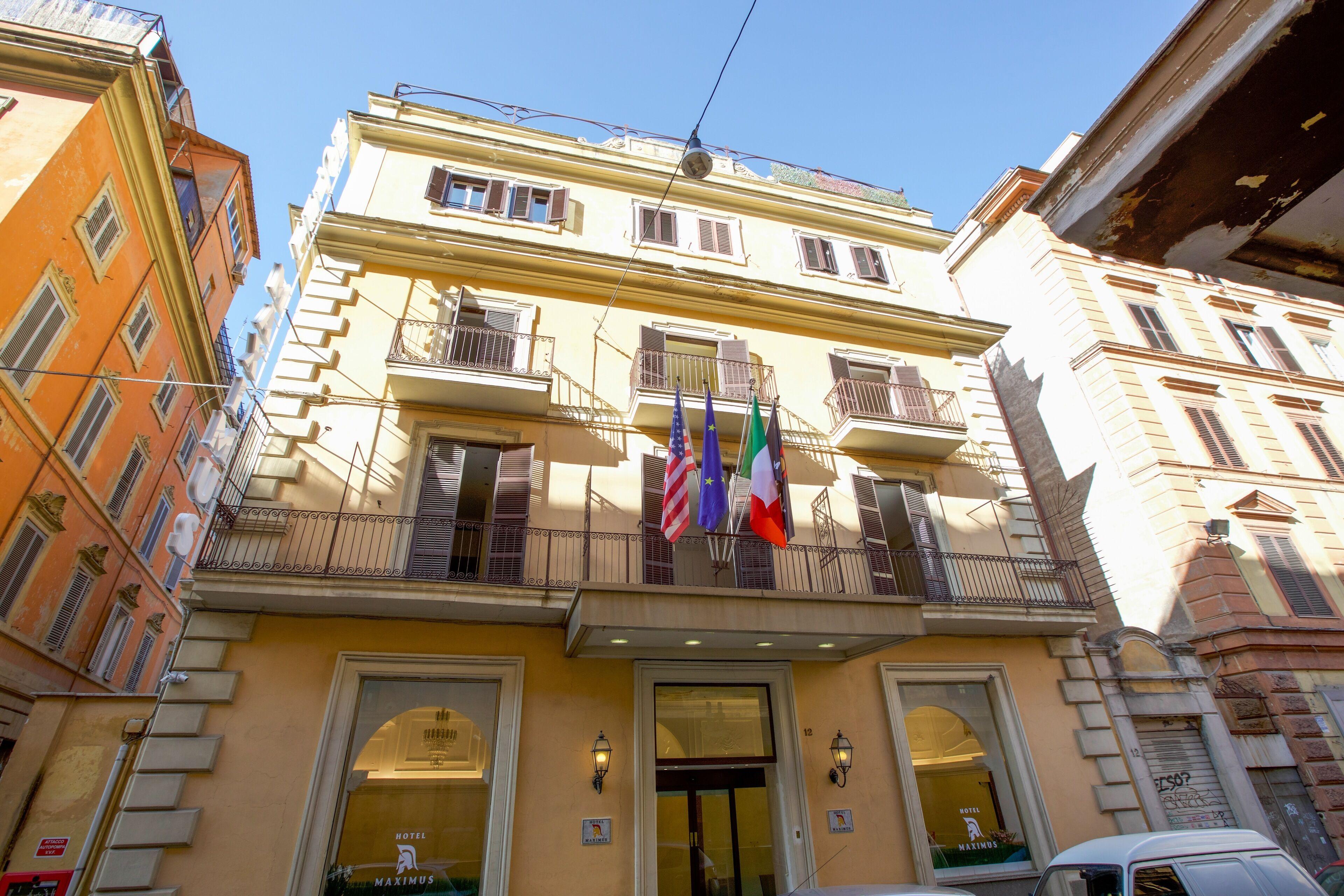 Hotel Maximus — Foto 2